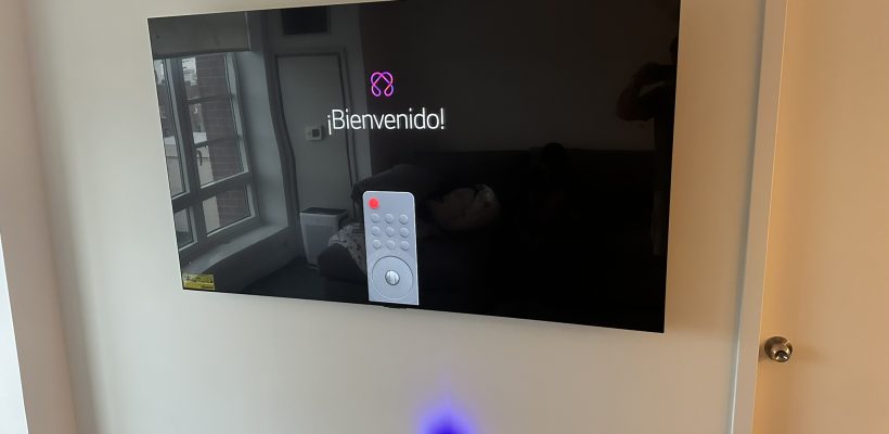 TV Wall Mount + Hide Wires — 65"–80"