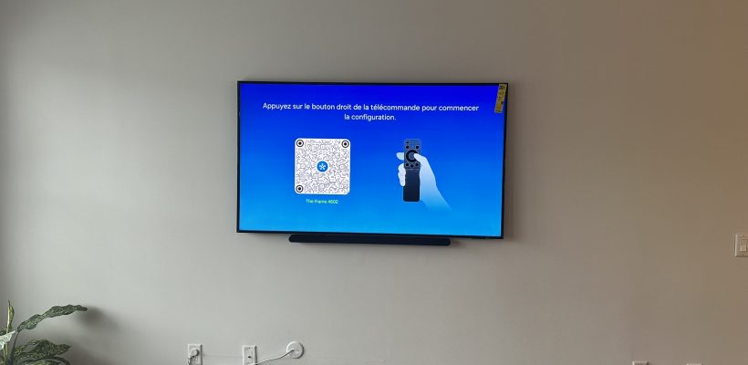 Add-On: Soundbar Mounting