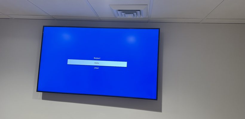 TV Unboxing & Stand Setup — 65"+