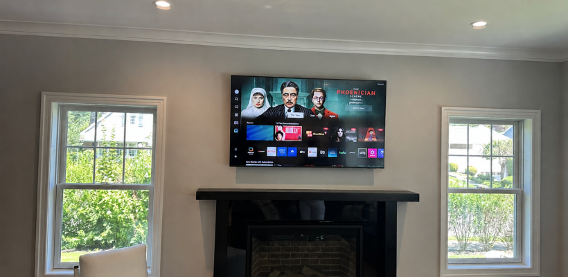 TV Wall Mounting — Under 50"