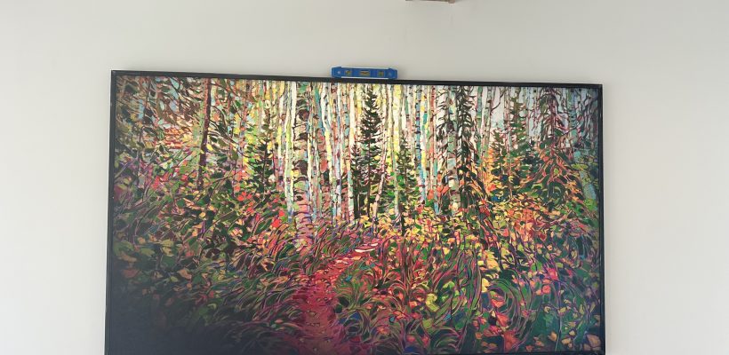 TV Wall Mounting — 65"–80"