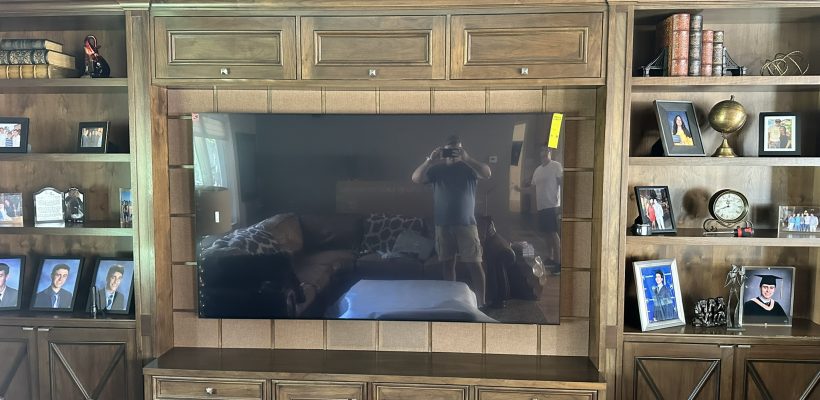 TV Wall Mounting — 80"+