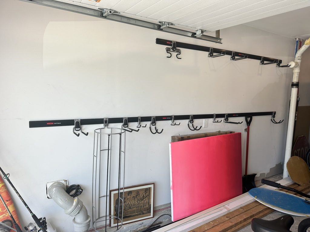 FastTrack Heavy Duty Sports Equipment Rack for Garage in Huntington, NY
