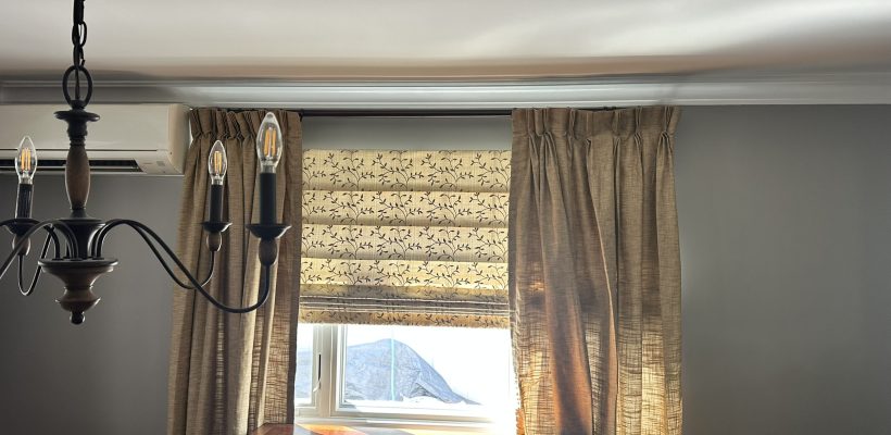 Curtain Rods & Blinds