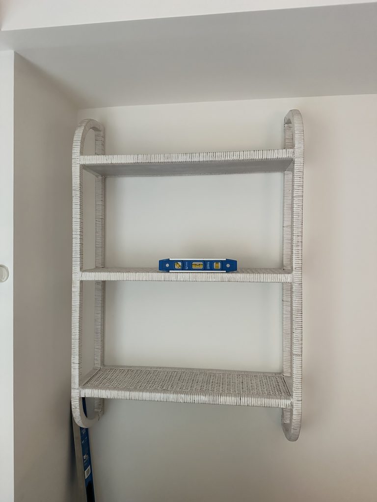 Floating shelves in Mineola, NY
