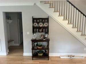 Floating shelves in Rockville Centre, NY