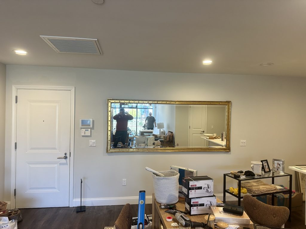 Mirror in Huntington Station, NY