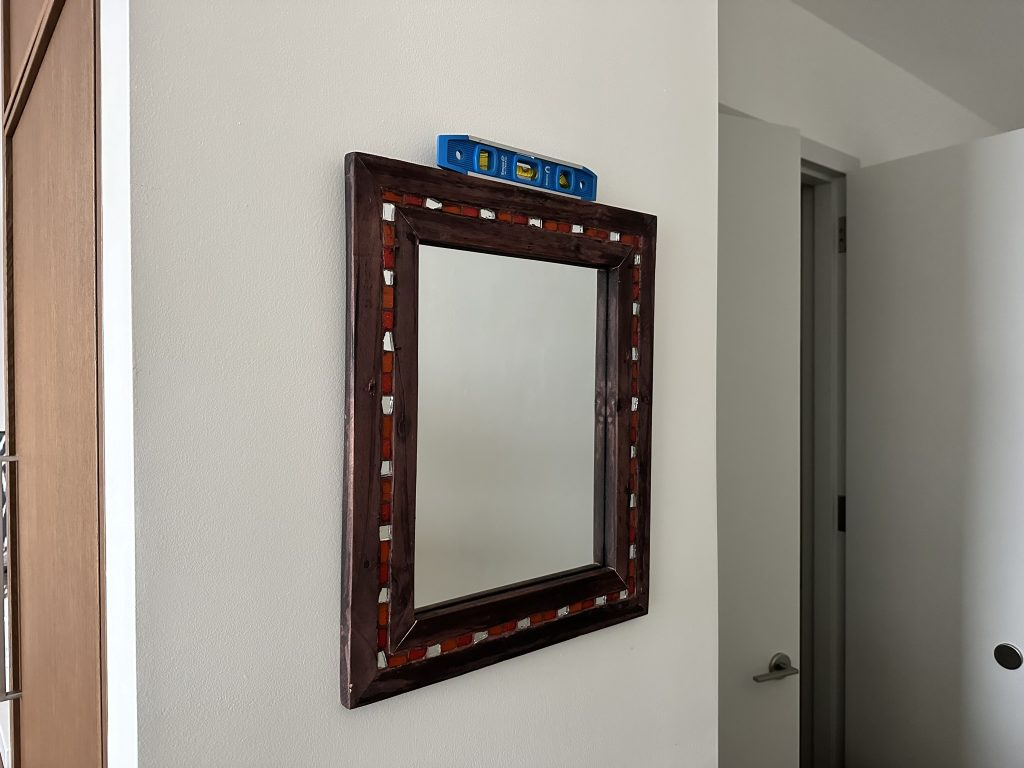 Mirror in Long Beach, NY