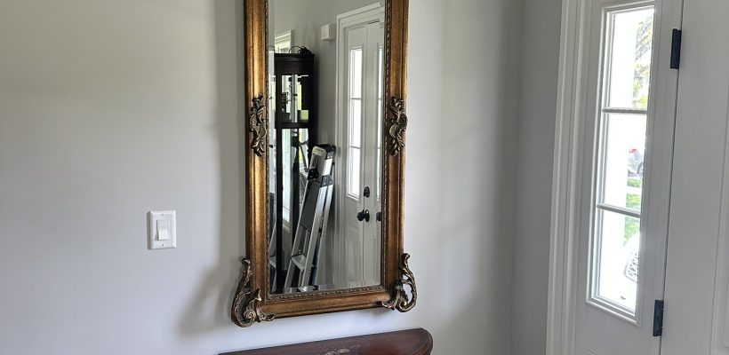 Mirror Hanging