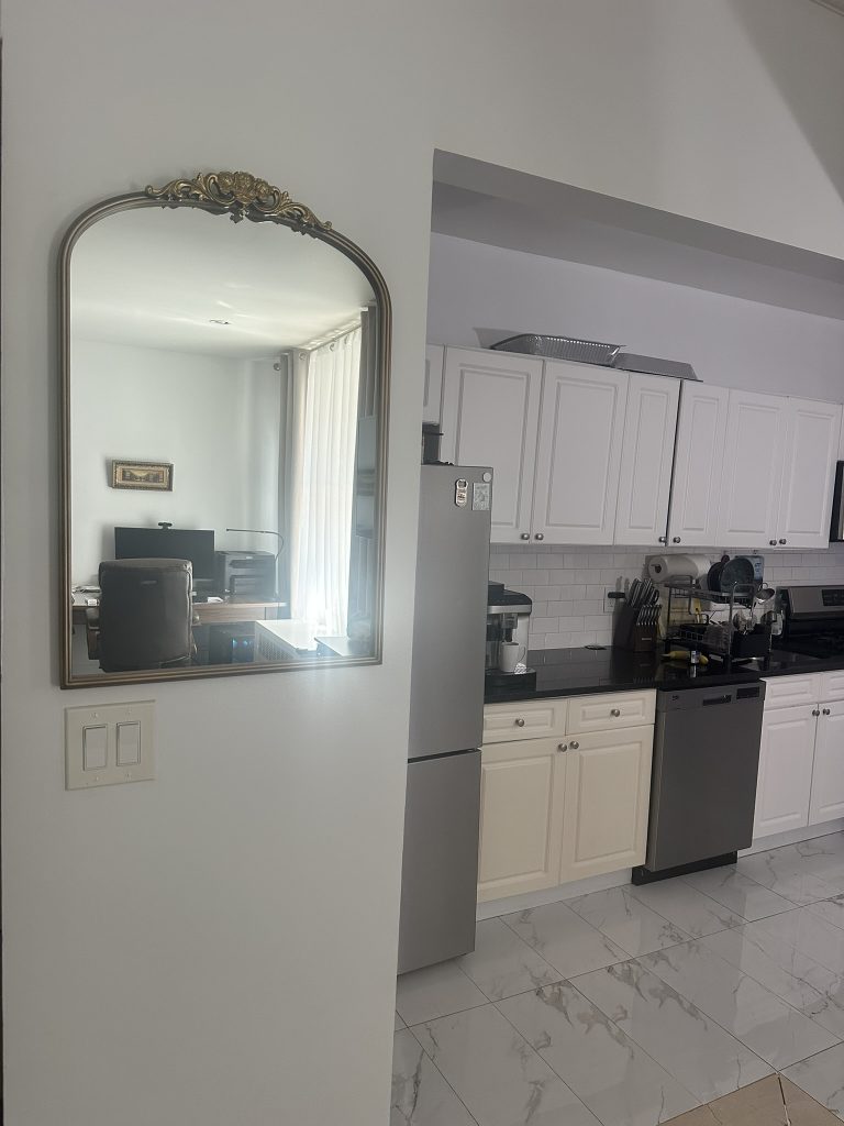 Mirror in Rockville Centre, NY