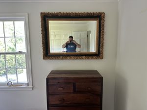 Mirror in Roslyn, NY