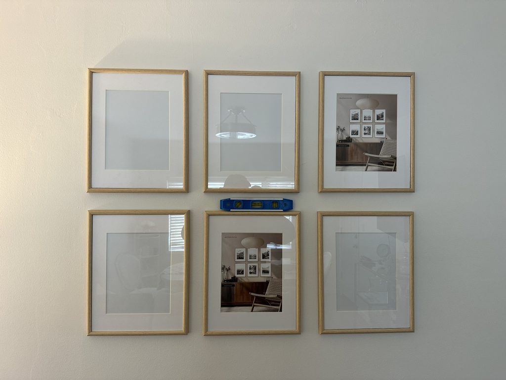 Pictures Gallery wall in East Northport, NY