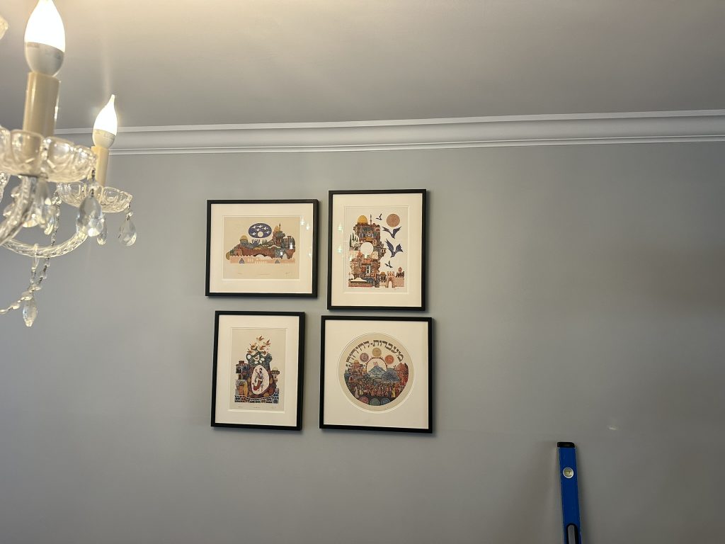 Pictures Gallery wall in Glen Cove, NY