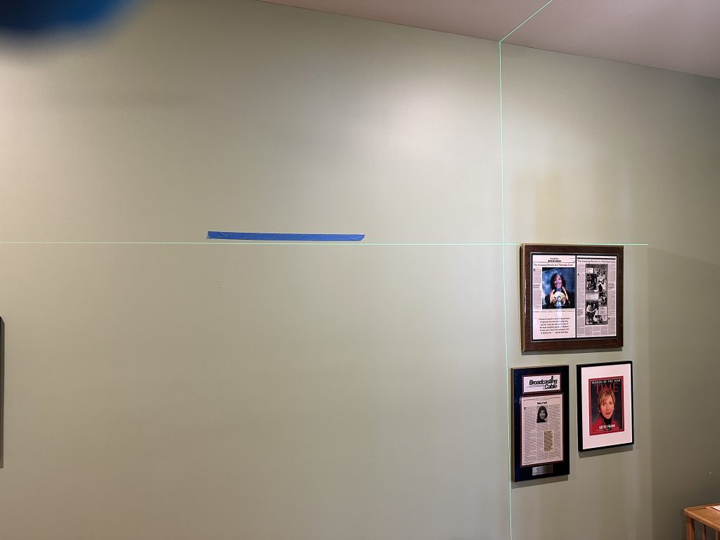 Pictures Gallery wall in Great Neck, NY