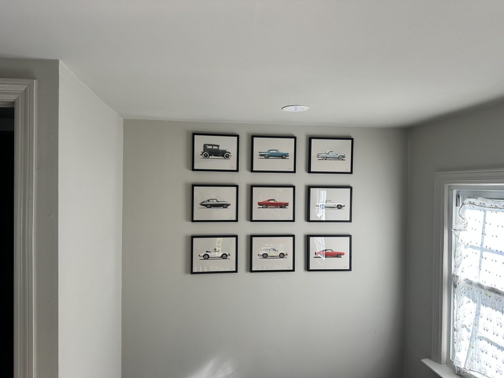 Pictures Gallery wall in Huntington Station, NY