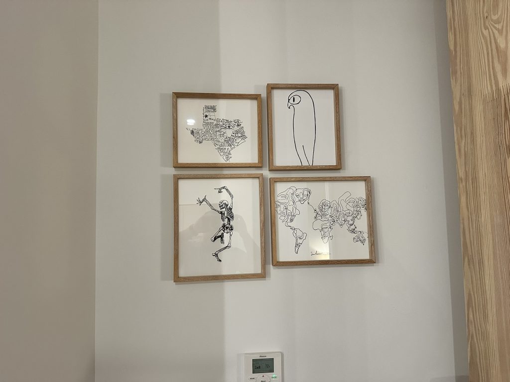 Pictures Gallery wall in Oceanside, NY