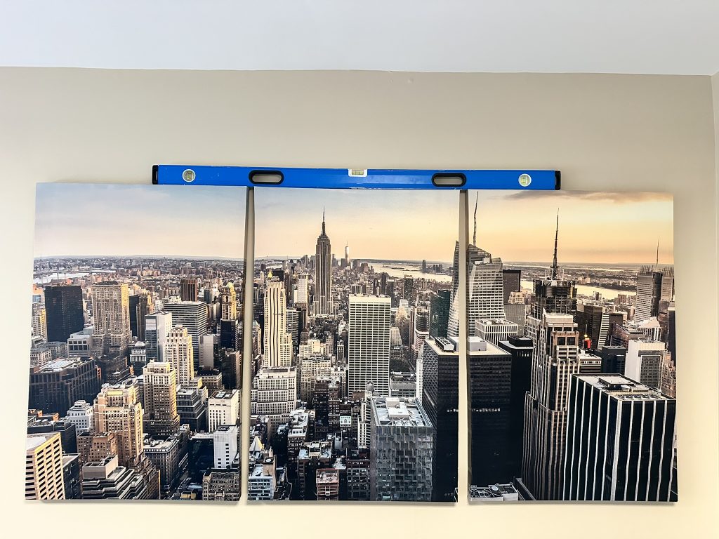 Pictures Gallery wall in Oyster Bay, NY