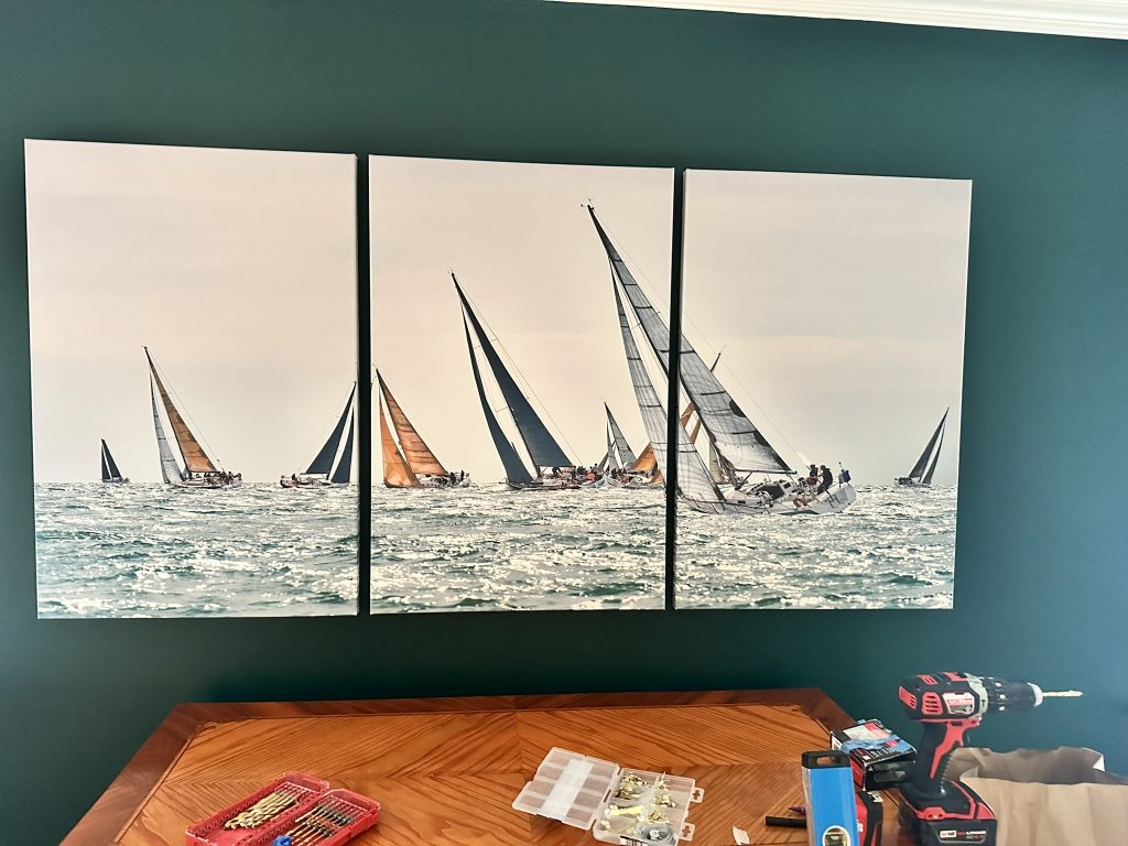 Pictures Gallery wall in Westbury, NY
