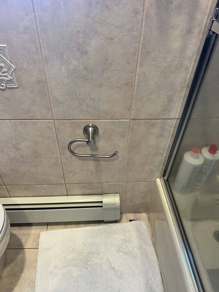 Toilet paper holder in Dix Hills, NY